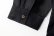 画像6: Khadi Silk Round Collar Over Blouse (BK)