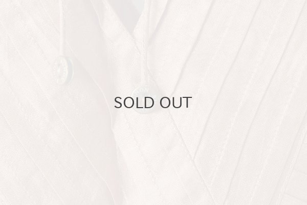 画像4: Khadi Silk Tuck Ruffle Collar (C.BR)