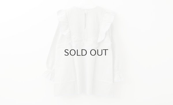 画像2: Khadi Cotton Pintuck Tunic (LBL)