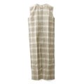 Khadi Cotton Madras Check Madras Overalls (EC)