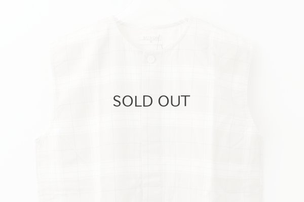 画像3: Khadi Cotton Madras Check Madras Overalls (EC)