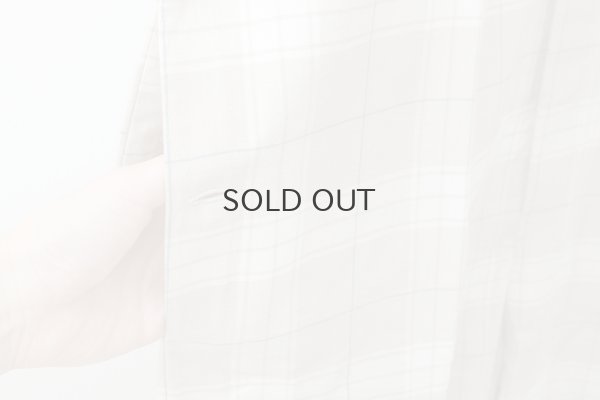 画像7: Khadi Cotton Madras Check Madras Overalls (EC)