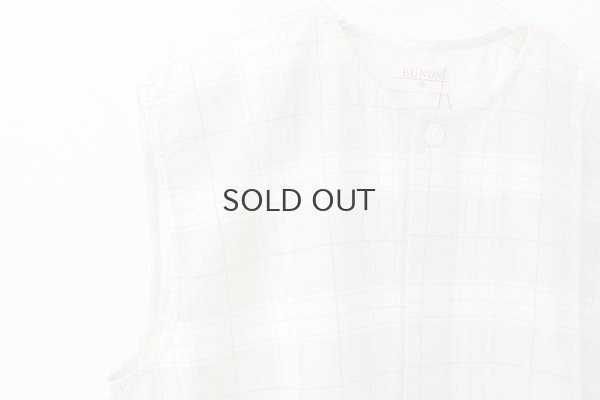 画像8: Khadi Cotton Madras Check Madras Overalls (EC)