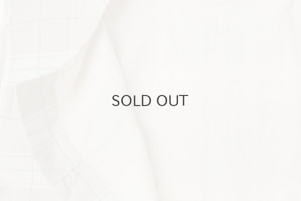 画像10: Khadi Cotton Madras Check Madras Overalls (EC)