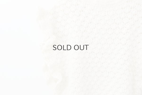 画像4: shop別注!! Hand Knit Hand Crochet Gilet (IV)