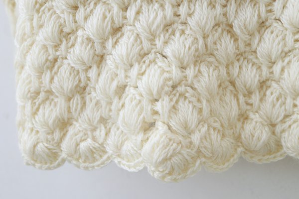 画像6: shop別注!! Hand Knit Hand Crochet Gilet (IV)