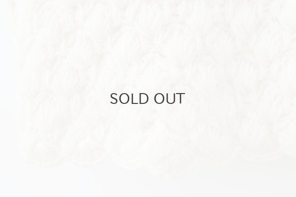 画像6: shop別注!! Hand Knit Hand Crochet Gilet (IV)