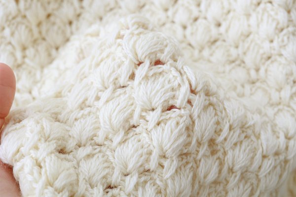 画像7: shop別注!! Hand Knit Hand Crochet Gilet (IV)