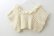 画像2: shop別注!! Hand Knit Hand Crochet Ruffle Gilet (IV) (2)