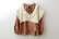 画像6: shop別注!! Hand Knit Hand Crochet Ruffle Gilet (IV)