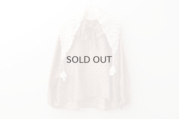 画像6: shop別注!! Hand Knit Hand Crochet Scarf (IV)