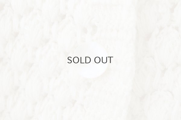 画像4: shop別注!! Hand Knit Hand Crochet Cadigan (IV)