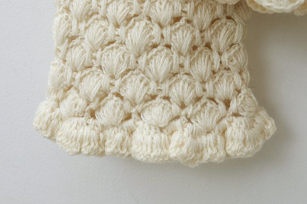 画像6: shop別注!! Hand Knit Hand Crochet Cadigan (IV)