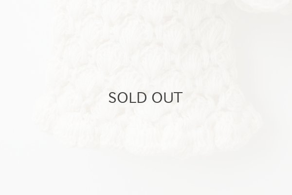 画像6: shop別注!! Hand Knit Hand Crochet Cadigan (IV)