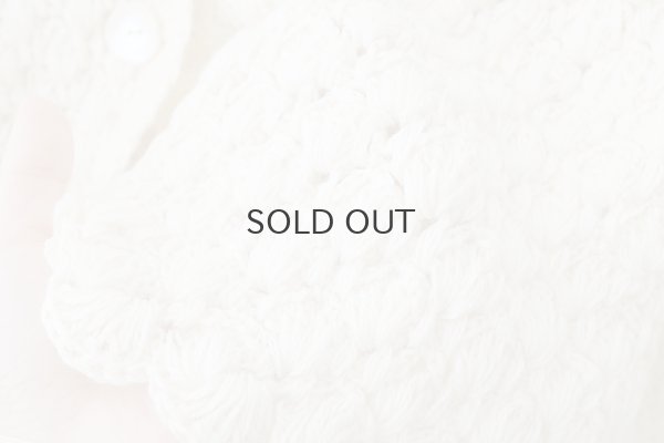 画像7: shop別注!! Hand Knit Hand Crochet Cadigan (IV)