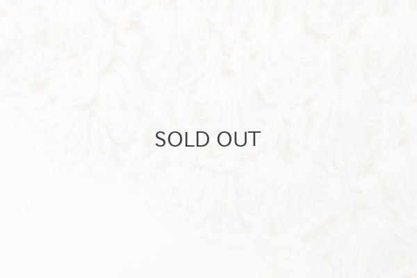 画像3: shop別注!! Hand Knit Hand Crochet Scarf (IV)