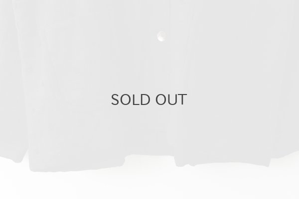 画像7: Khadi Thick Silk & Embroidery Round Collar Blouson (BK)