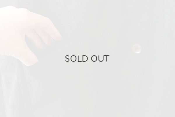 画像5: Khadi Thick Silk & Embroidery Round Collar Blouson (BK)