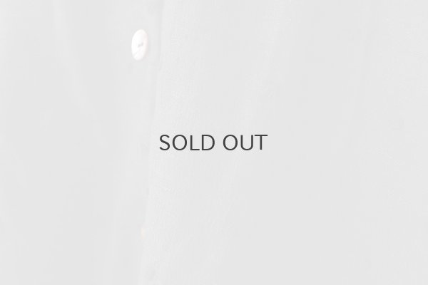 画像8: Khadi Thick Silk & Embroidery Round Collar Blouson (BK)