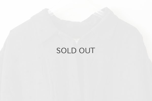 画像3: Khadi Thick Silk & Embroidery Qilting Coat (BK)