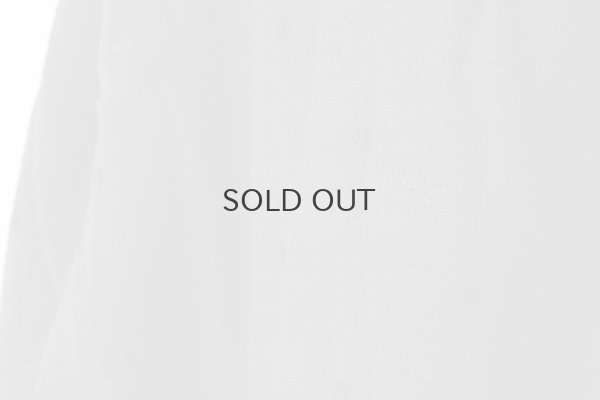 画像4: Khadi Thick Silk & Embroidery Qilting Coat (BK)