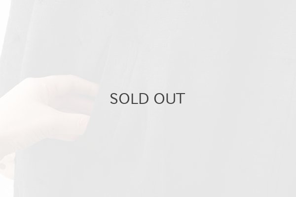 画像6: Khadi Thick Silk & Embroidery Qilting Coat (BK)