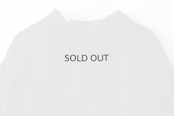 画像12: Khadi Thick Silk & Embroidery Qilting Coat (BK)