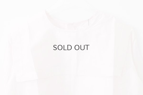 画像3: Khadi Silk Back Button Sailor Blouse (RW)