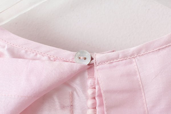 画像7: Khadi Silk Back Button Sailor Blouse (RW)