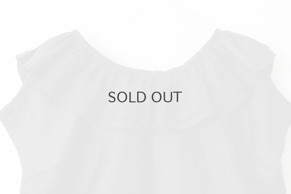 画像5: Khadi Silk Frill Gillet (BK)
