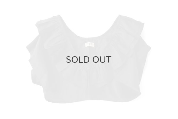 画像1: Khadi Silk Frill Gillet (BK)