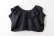 画像2: Khadi Silk Frill Gillet (BK) (2)
