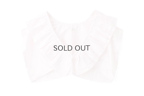 画像1: Khadi Silk Frill Gillet (RW)