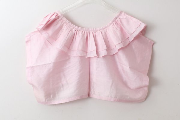 画像2: Khadi Silk Frill Gillet (RW)