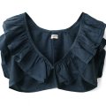 Khadi Silk Frill Gillet (CH)