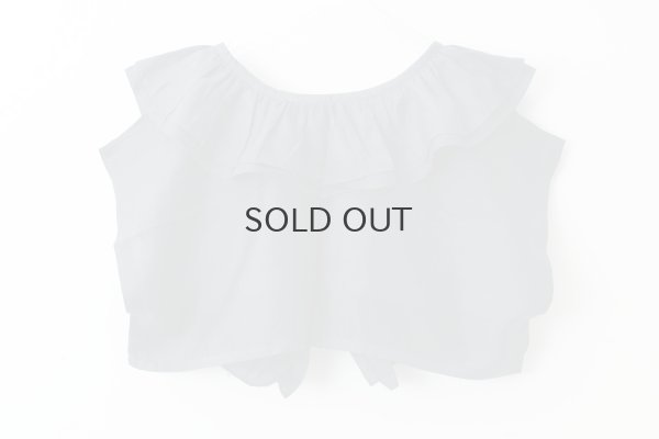 画像2: Khadi Silk Frill Gillet (CH)