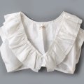 Khadi Silk Frill Gillet (WH)