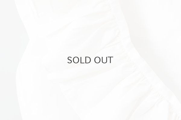 画像3: Khadi Silk Frill Gillet (WH)