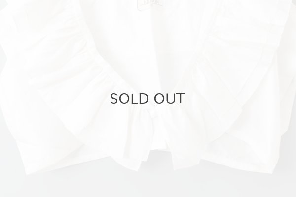 画像4: Khadi Silk Frill Gillet (WH)