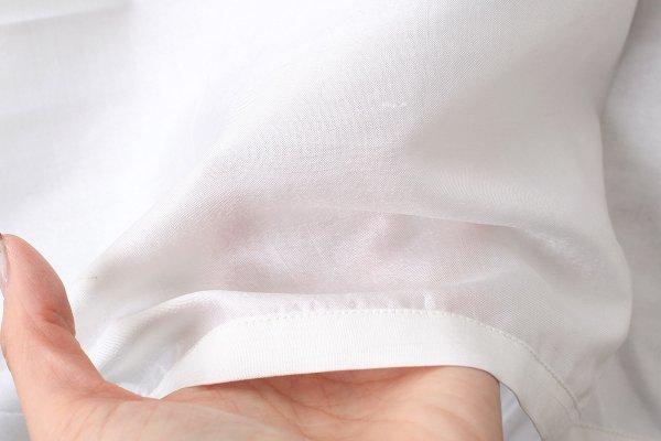 画像6: Khadi Silk Frill Gillet (WH)