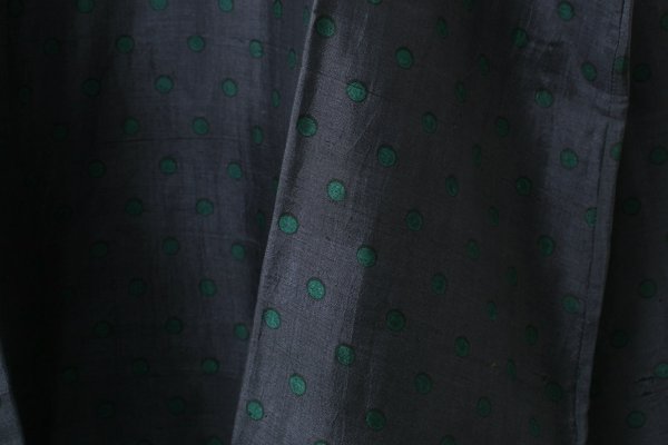 画像8: Khadi Silk Back Button Sailor Blouse (CH)