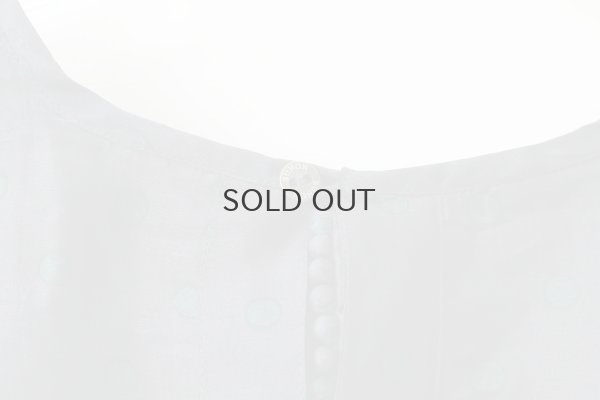 画像5: Khadi Silk Back Button Sailor Blouse (CH)