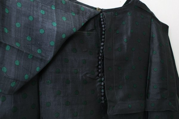 画像7: Khadi Silk Back Button Sailor Blouse (CH)
