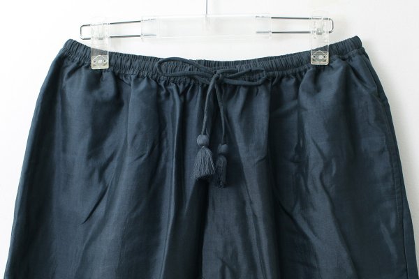 画像3: Khadi Silk Hem Tuck Pants (CH)