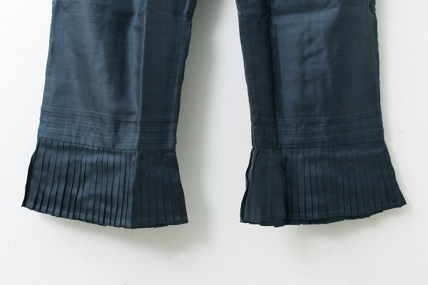 画像6: Khadi Silk Hem Tuck Pants (CH)