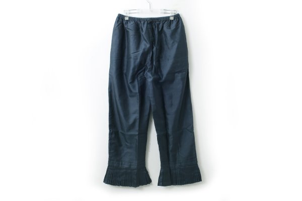画像2: Khadi Silk Hem Tuck Pants (CH)