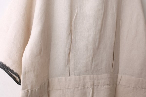 画像11: Khadi Linen Ribbon Overalls (EC)