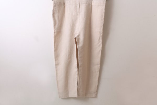 画像10: Khadi Linen Ribbon Overalls (EC)