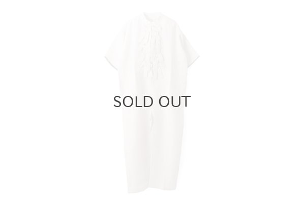 画像1: Khadi Linen Ribbon Overalls (EC)