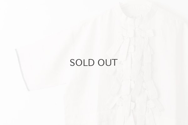 画像4: Khadi Linen Ribbon Overalls (EC)